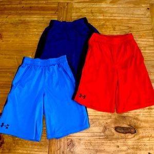 3 pairs of boys shorts